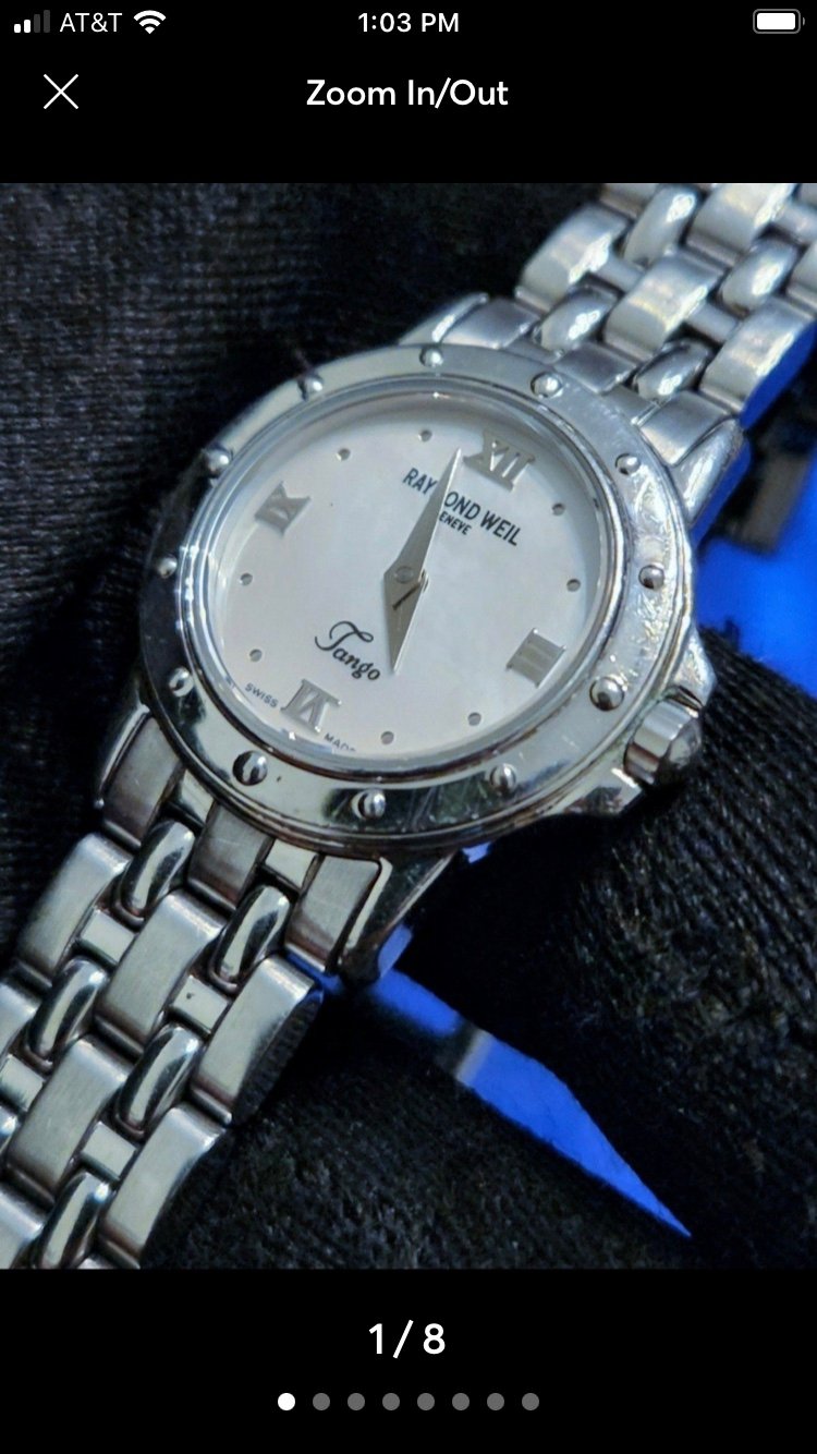 Raymond Weil Swiss Tango Vintage Petite Womens Watch