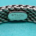 c065 Rare Tiffany Somerset Mesh 3P Diamond Ring, Approx. Size 9