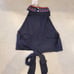 Free People/ Black Beaded Halter Top