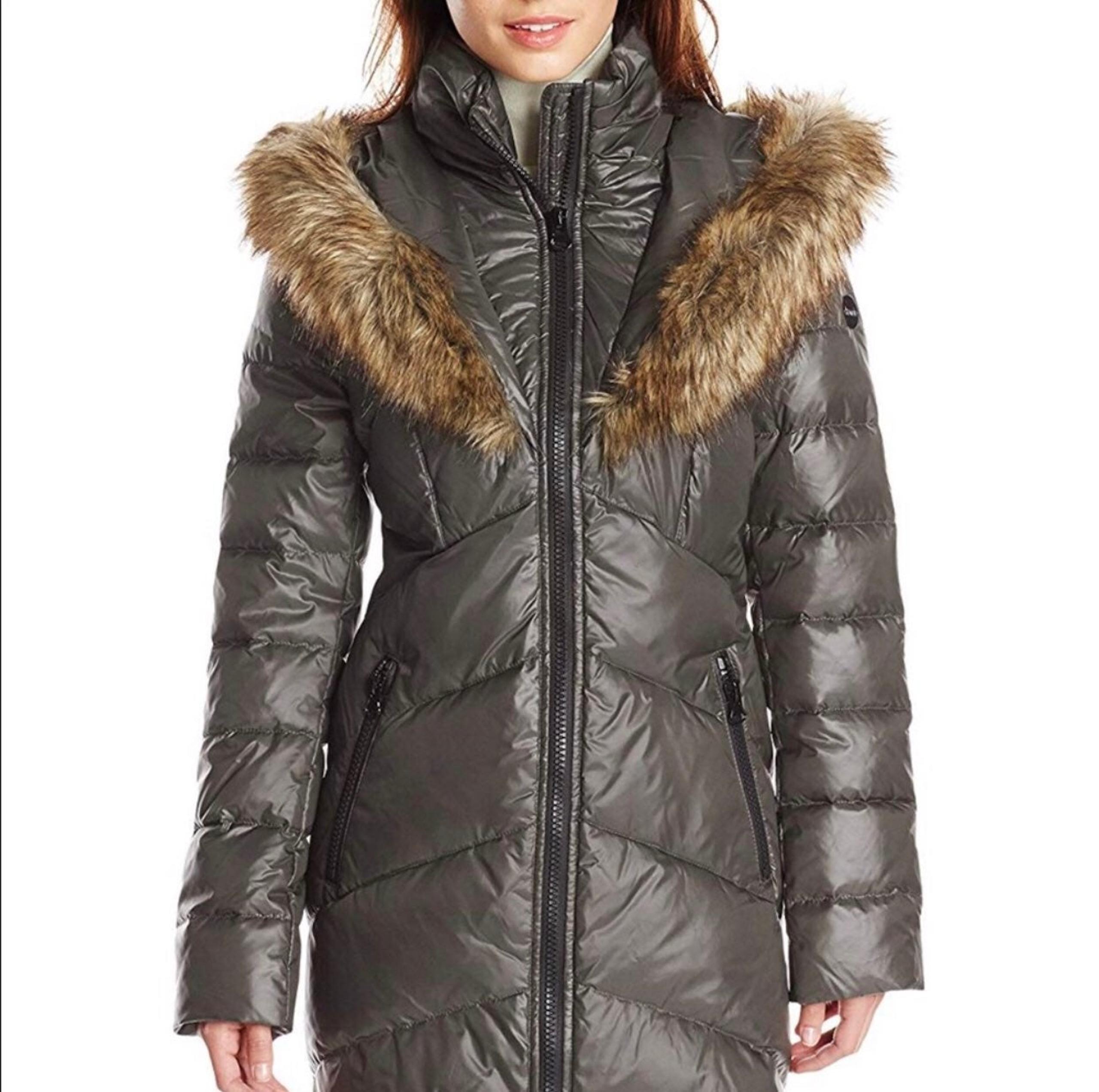 New kendie puffer winter jacket coat S