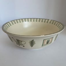Pfaltzgraff Naturewood Serving Bowl Vegetable / Side Dish 10 Stoneware USA