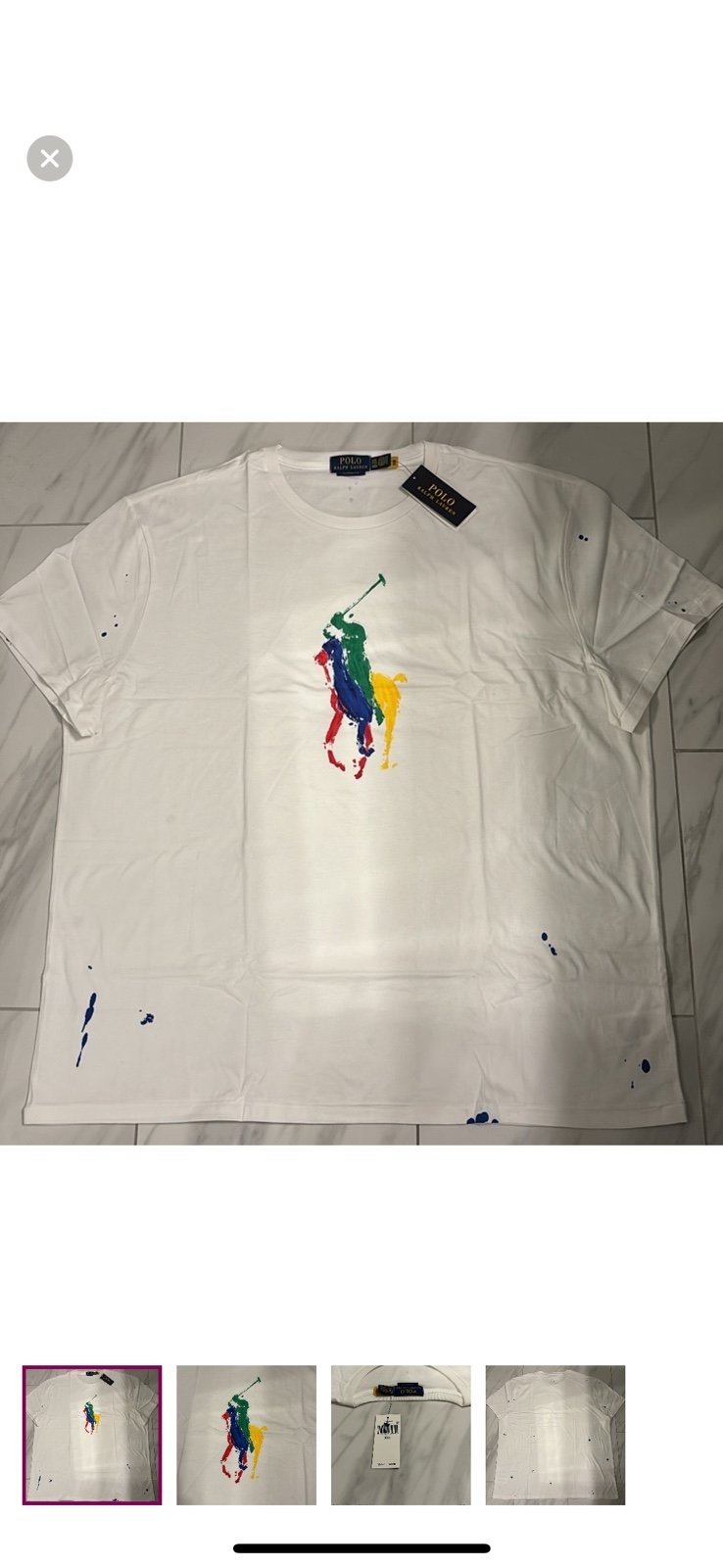 Men’s Polo Ralph Lauren Big Pony Classic Fit T-Shirt