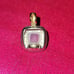 Signed Peter Zami Chalcedony 14k & .925 Pendant ¤