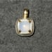 Signed Peter Zami Chalcedony 14k & .925 Pendant ¤