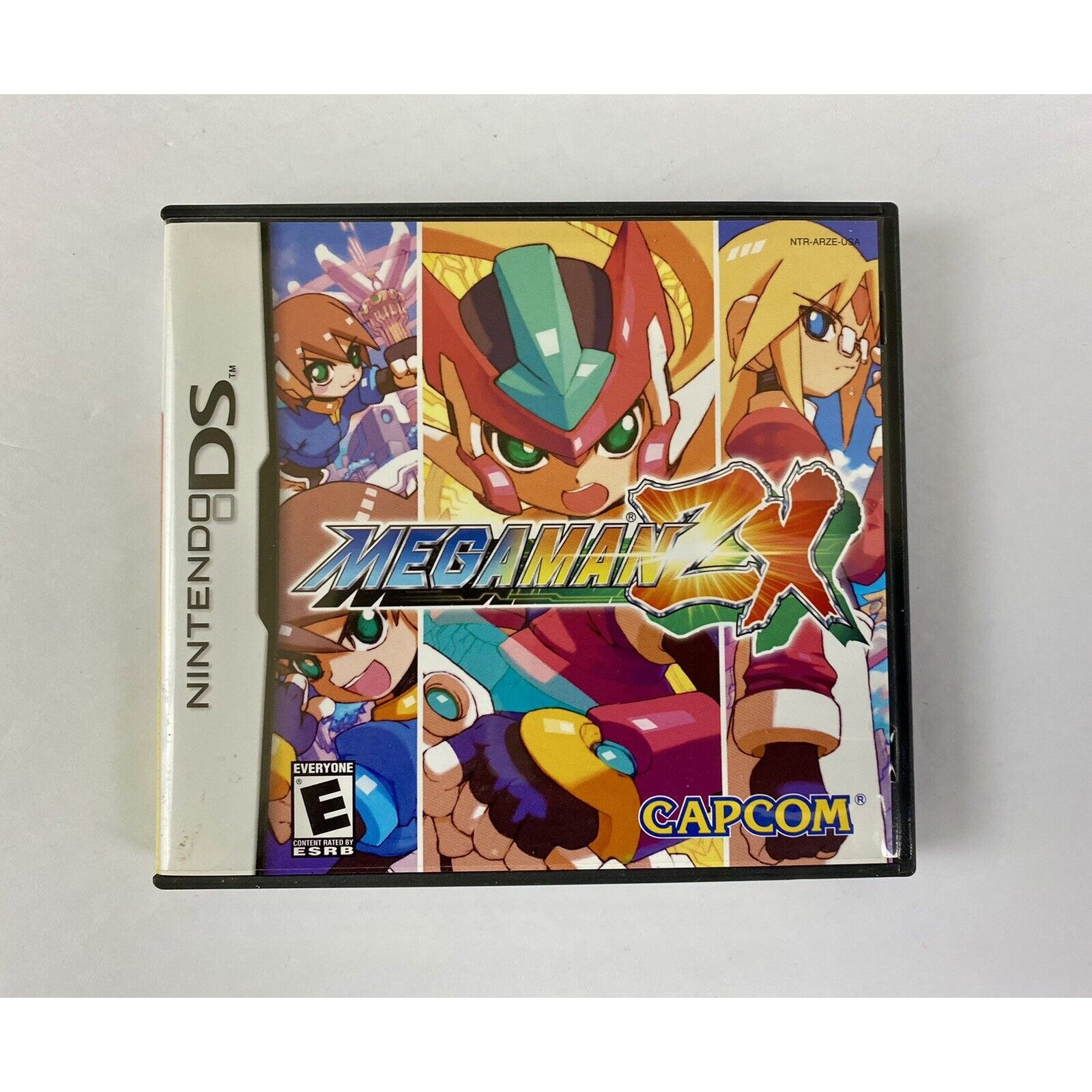 Mega Man ZX Nintendo DS Complete. CIB. Tested Working