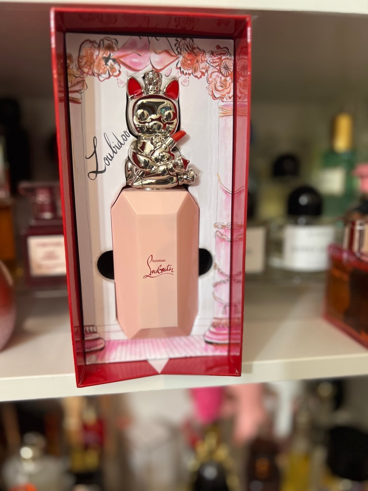Loubidoo Rose - Limited edition - Eau de parfum 90ml