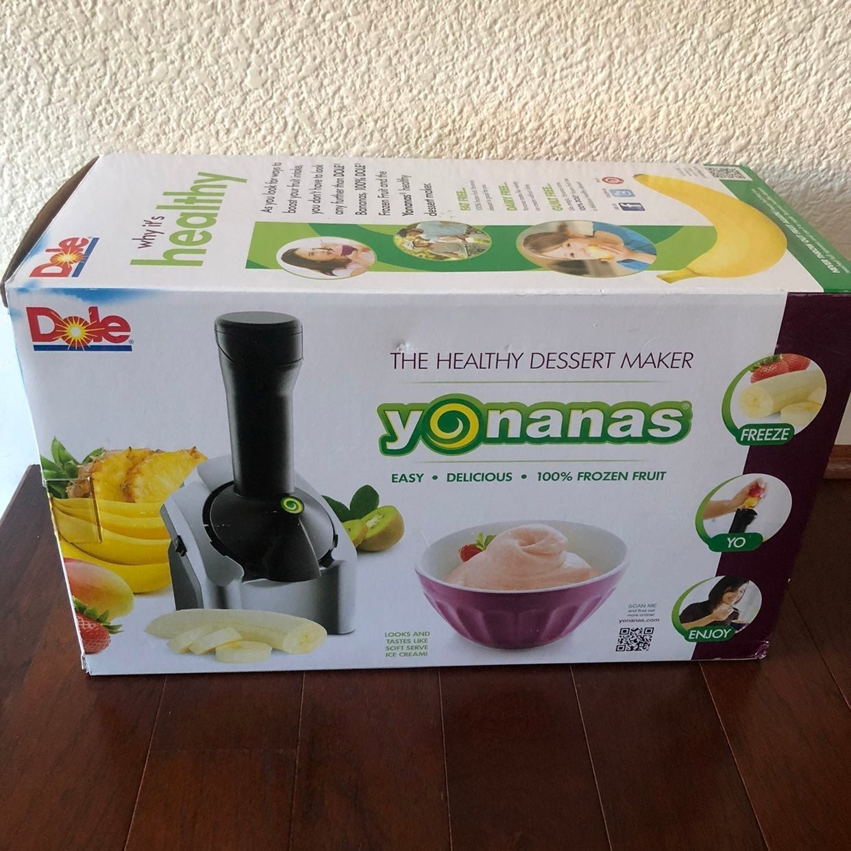 Yonanas cold treat machine- The Healthy Dessert Maker