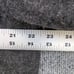 Club Room Men's 2-Ply Cashmere Knit Sweater Gray Large Long Sleeve V-Neck