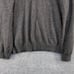 Club Room Men's 2-Ply Cashmere Knit Sweater Gray Large Long Sleeve V-Neck