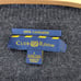 Club Room Men's 2-Ply Cashmere Knit Sweater Gray Large Long Sleeve V-Neck