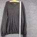 Club Room Men's 2-Ply Cashmere Knit Sweater Gray Large Long Sleeve V-Neck