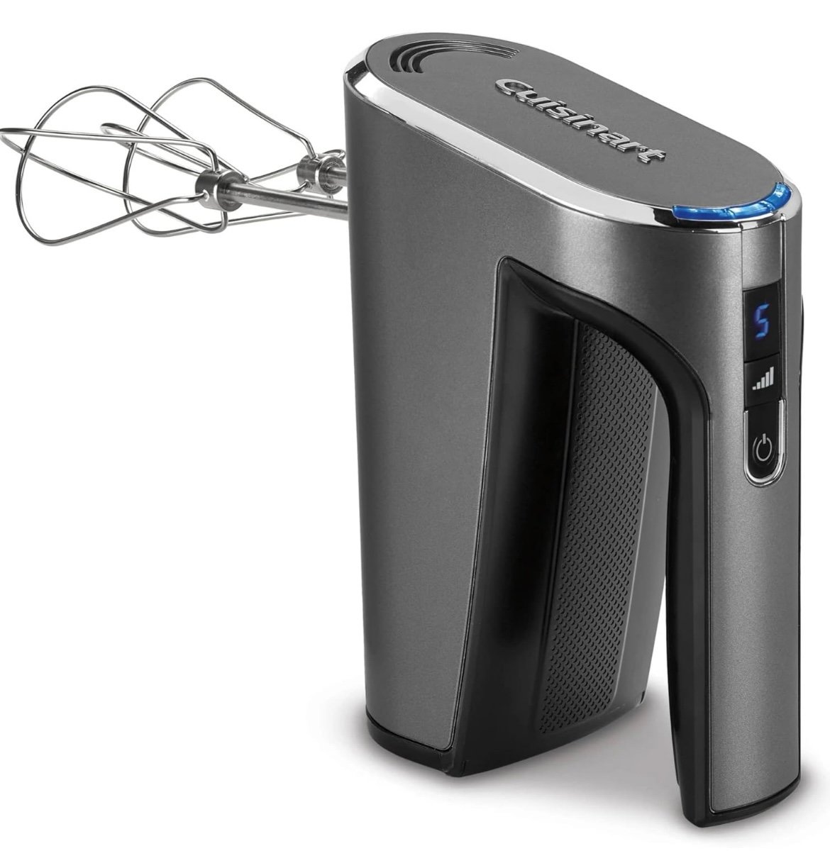 Cuisinart EvolutionX Cordless RHM-100 5-Speed Rechargeable Hand Mixer New