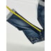 Miss Me Womens 31 Bedazzled Bling Thick Stitched Cuffed Capri Jeans