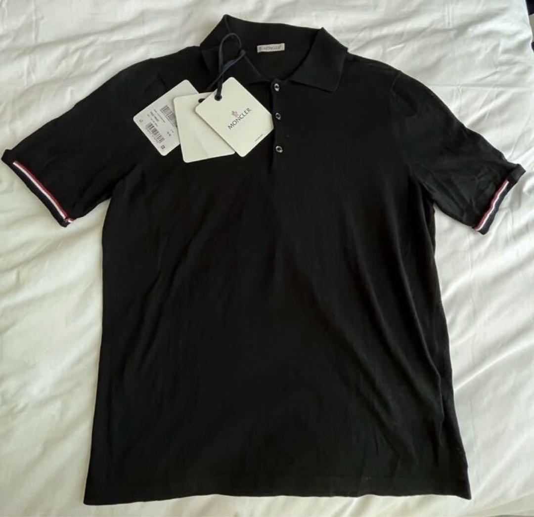 【New with Tags】Moncler Thin Polo Shirt Size S