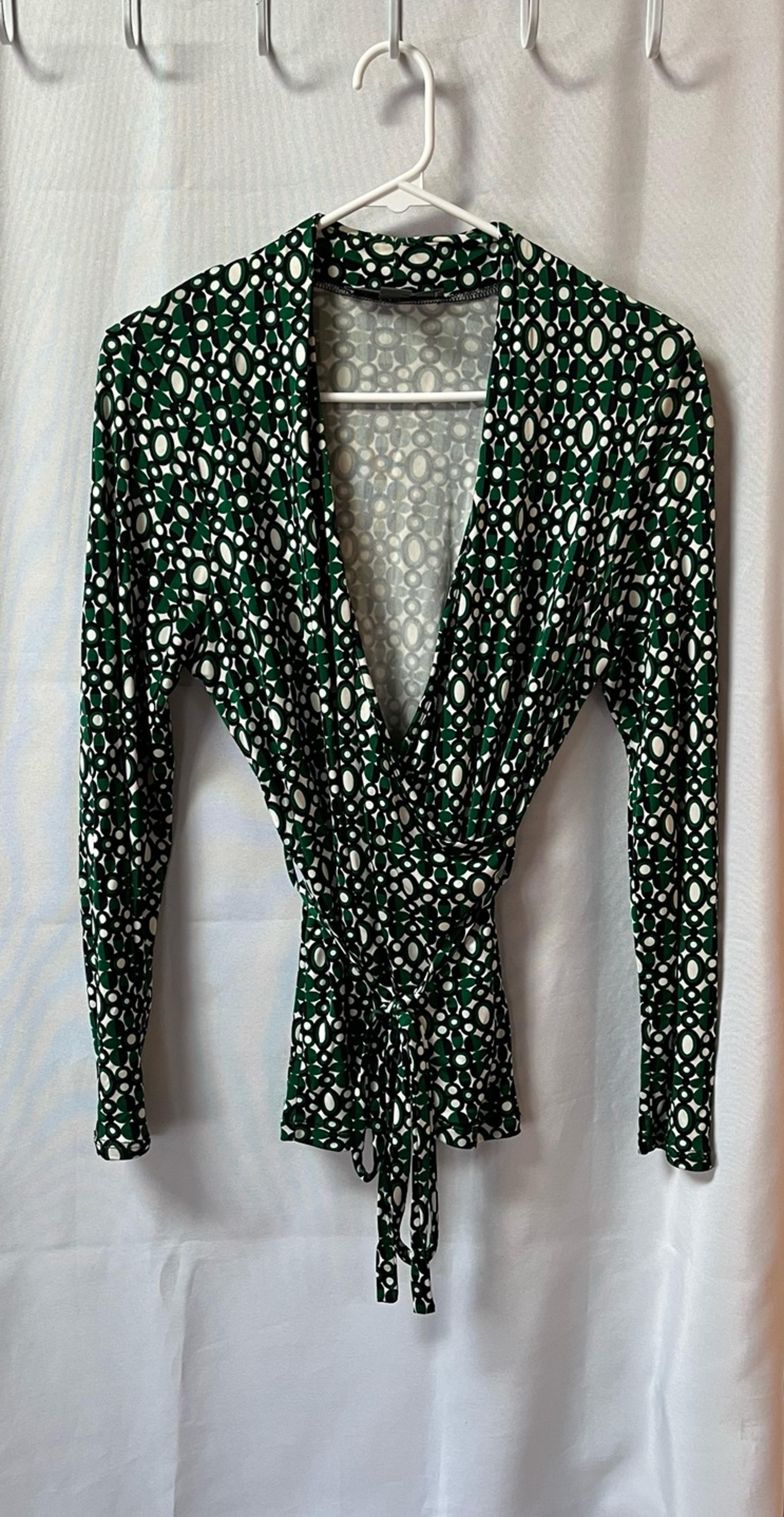 Josephine Chaus Business Casual Blouse SZ Petite M