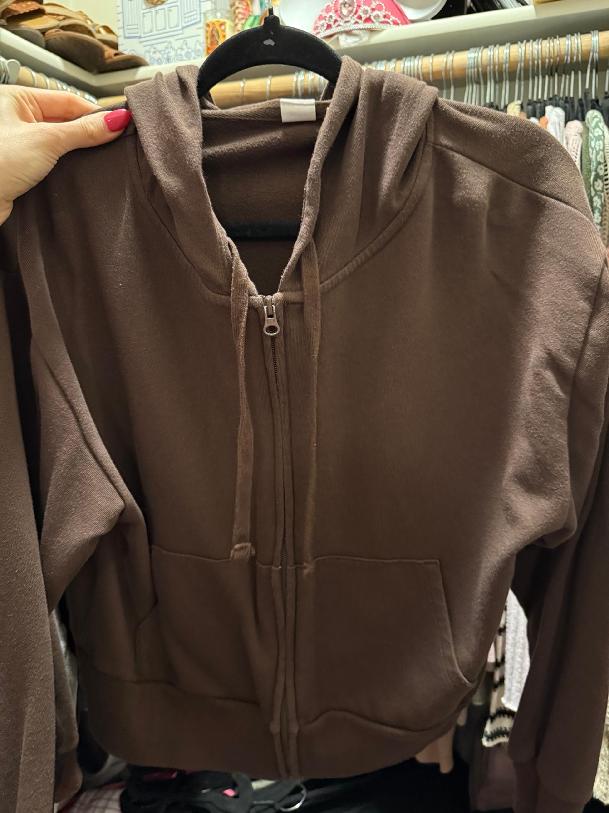 cropped oversized hoodies