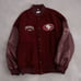 re_k by JUNRED / NFL Fake Melton Stadium Jacket