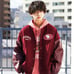 re_k by JUNRED / NFL Fake Melton Stadium Jacket