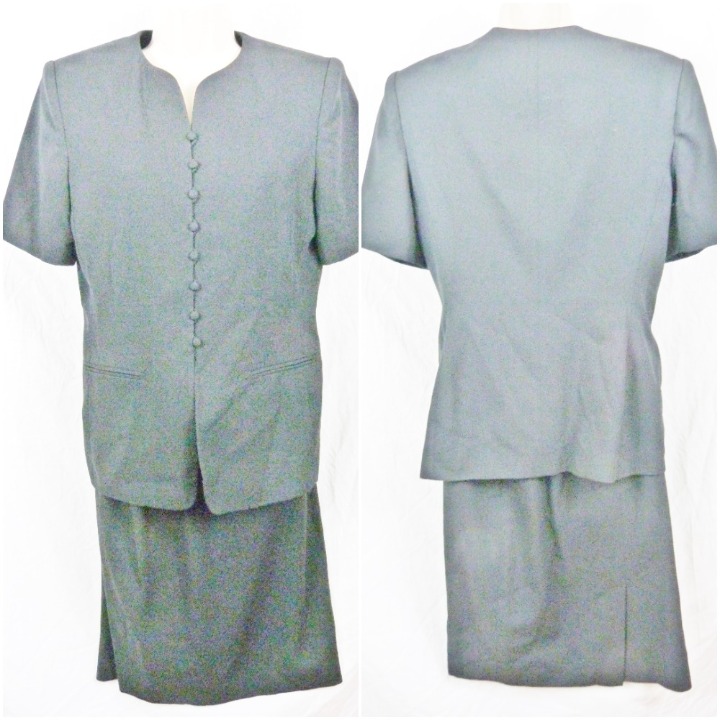 Preston & York 6P Shirt & Skirt Suit Set