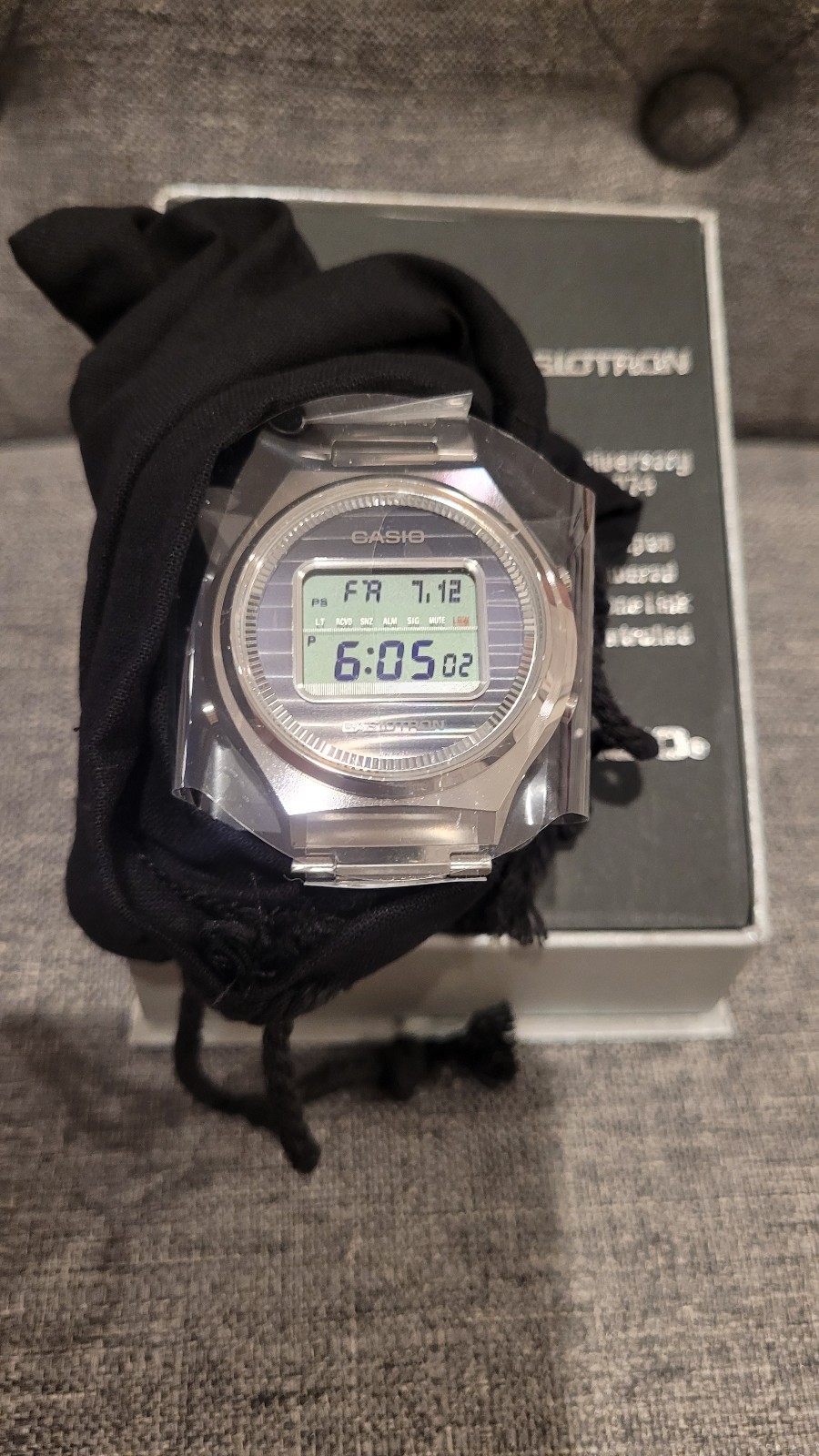 Casio Casiotron 50th Anniversary Re-Launch TRN50-2A