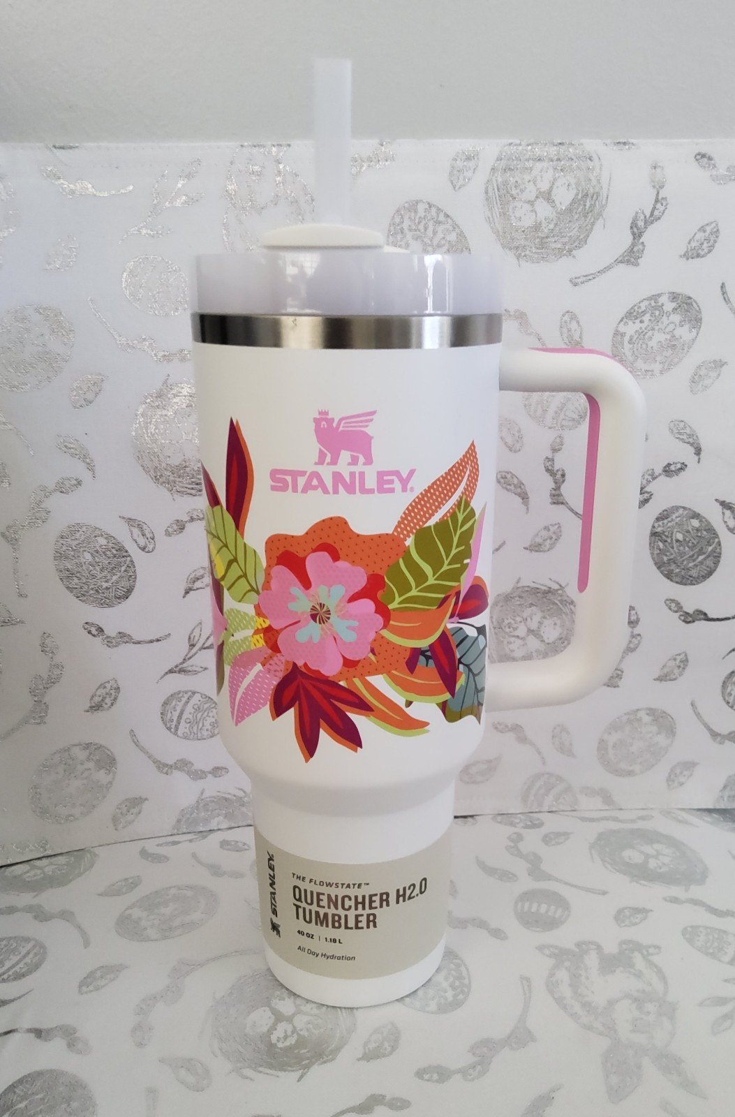 Stanley Quencher H2.0 Tumbler Frost Tropic Mother's Day Edition - 30 oz