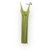 Blue Life, Neon Green Maxi Dress, Small