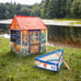 Melissa & Doug Let's Explore Park Ranger Cabin and Boat NWT