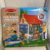 Melissa & Doug Let's Explore Park Ranger Cabin and Boat NWT