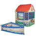Melissa & Doug Let's Explore Park Ranger Cabin and Boat NWT