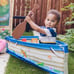 Melissa & Doug Let's Explore Park Ranger Cabin and Boat NWT
