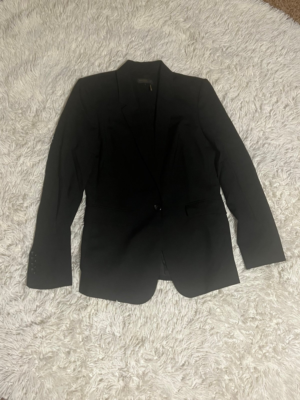 Donna Karan black blazer size 6