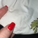 Anthropologie High Low Bubble Skirt - Leaf Print XL