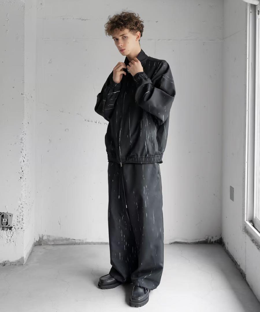 【CTHY＋VEIN】PE WRINKLES TAFFETA セットアップ CTHY＋VEIN】PE WRINKLES TAFFETA セットアップ