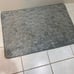 Super Water Absorbent Machine Washable Bath Rugs(17x24,Dark Gray)