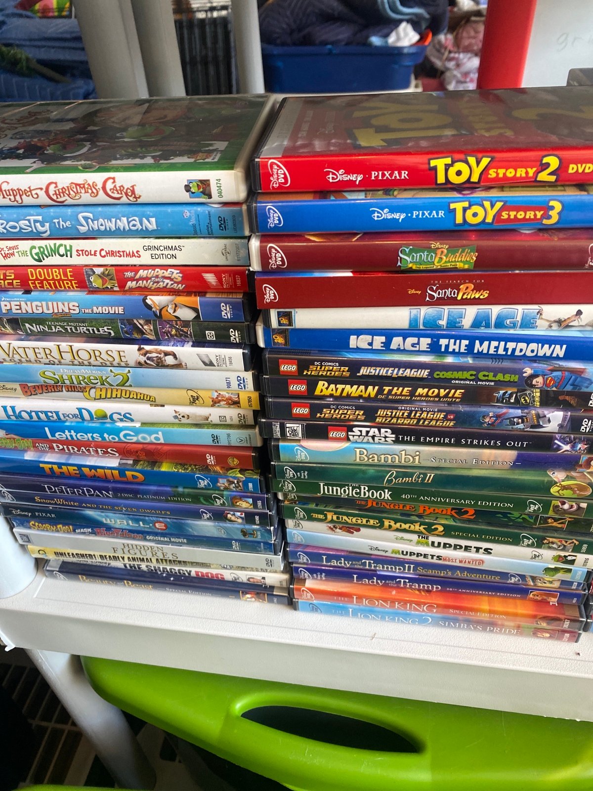 DVDS children movies