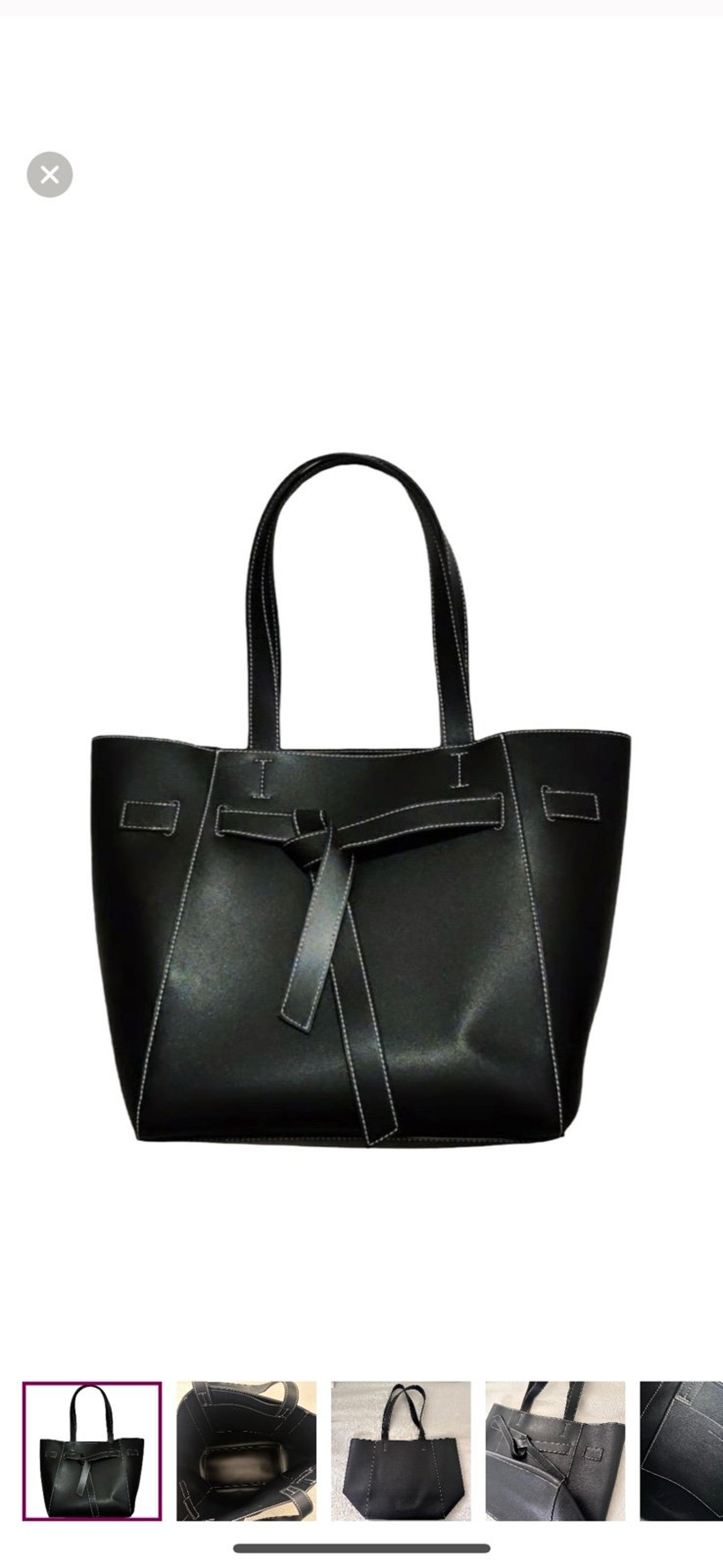 french connection tote bag