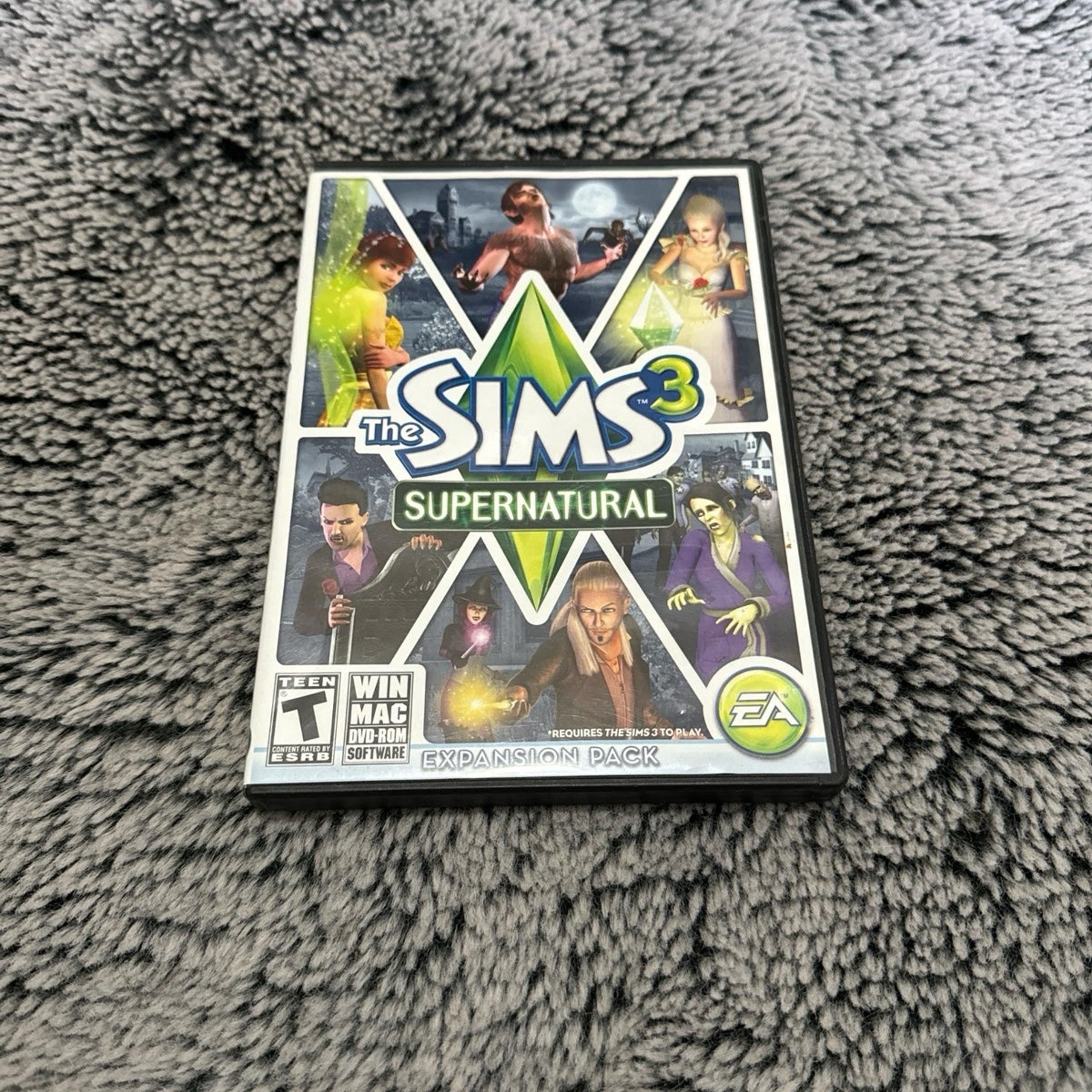 The Sims 3 Supernatural Expansion Pack