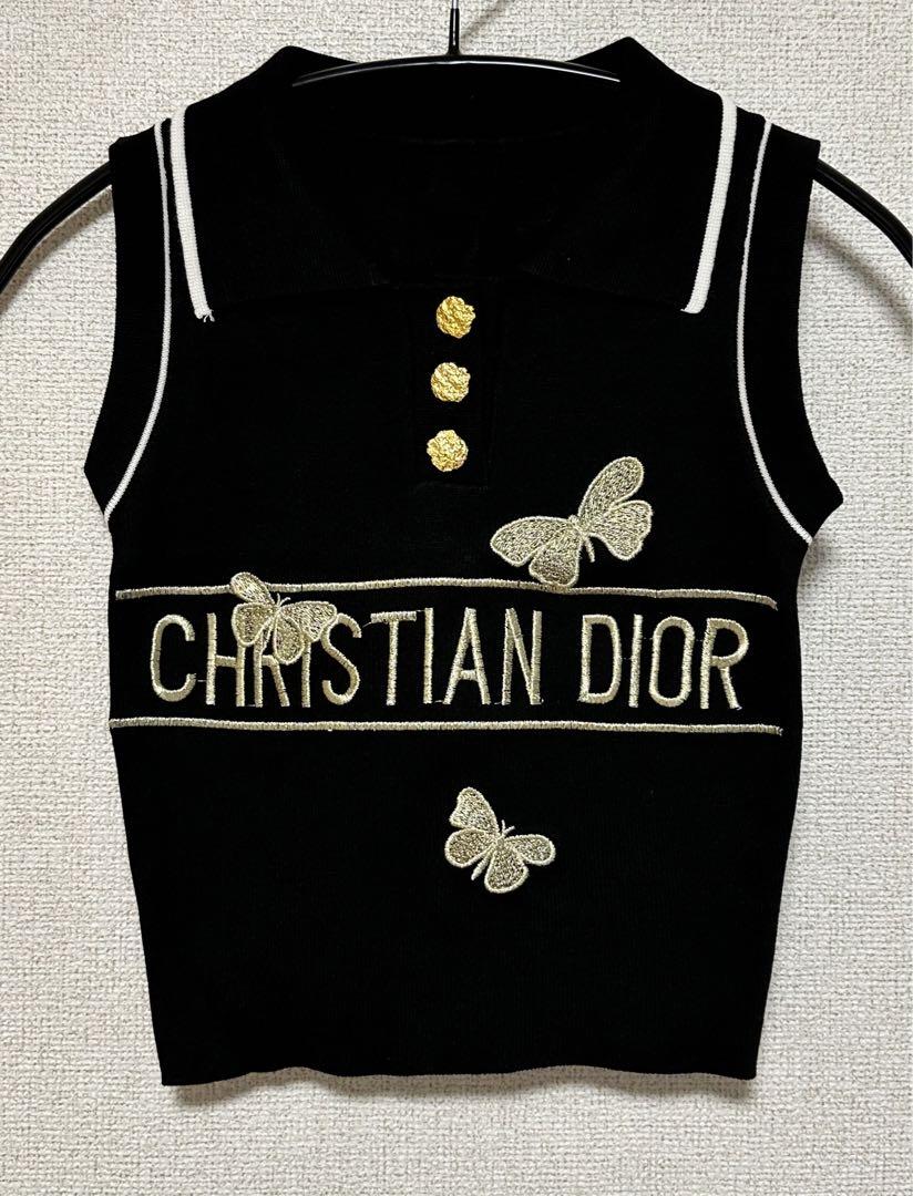 DIOR Top Sleeveless