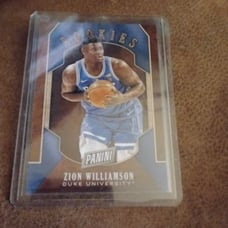 Zion Williamson rookie