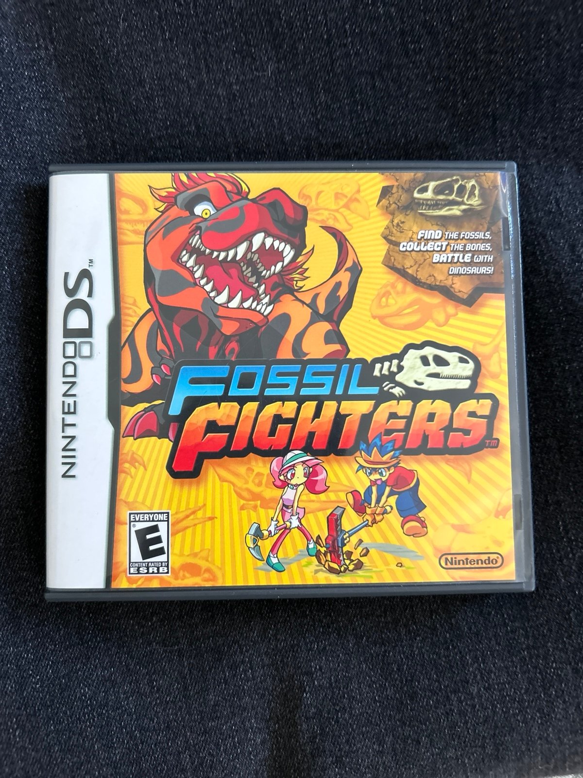 Fossil Fighters