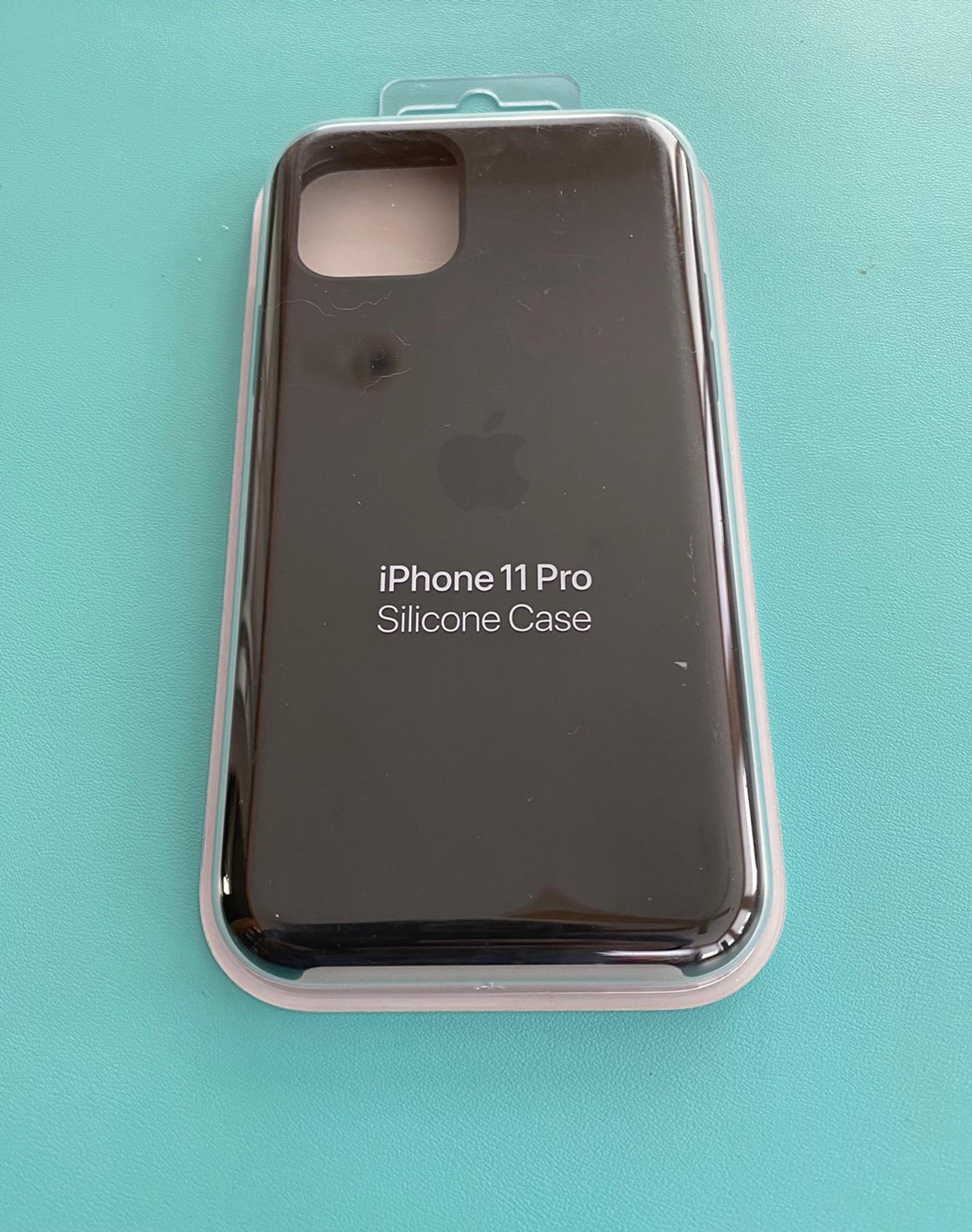 Apple iPhone 11 Pro Silicone Case Black