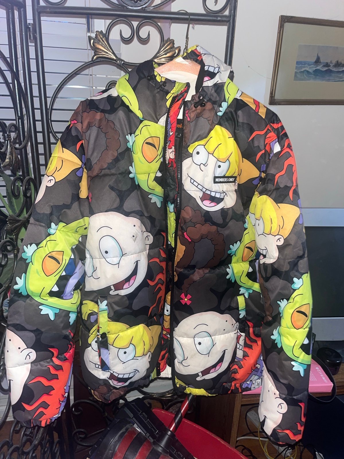 Members only rugrats coat