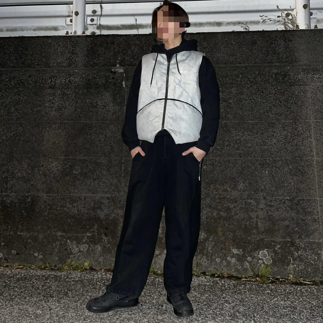 Stussy 22AW WASHED CANVAS VEST Vest