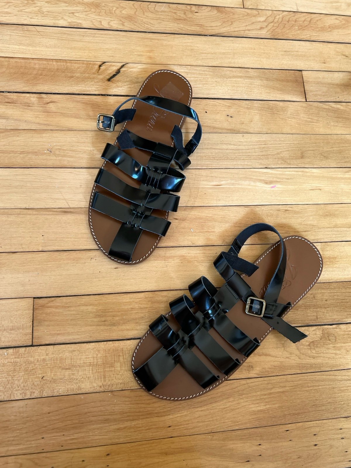 J.crew Winona Fisherman Sandals