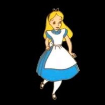 Disney WDW Pin Alice Wonderland