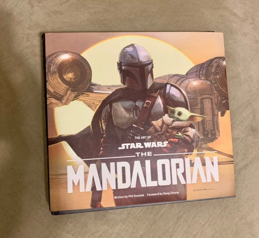 Star Wars: The Art of The Mandalorian Book