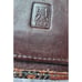Beautiful Tusk Brand Leather 6 Ring Binder Planner 7.5 x5.5 Made In India