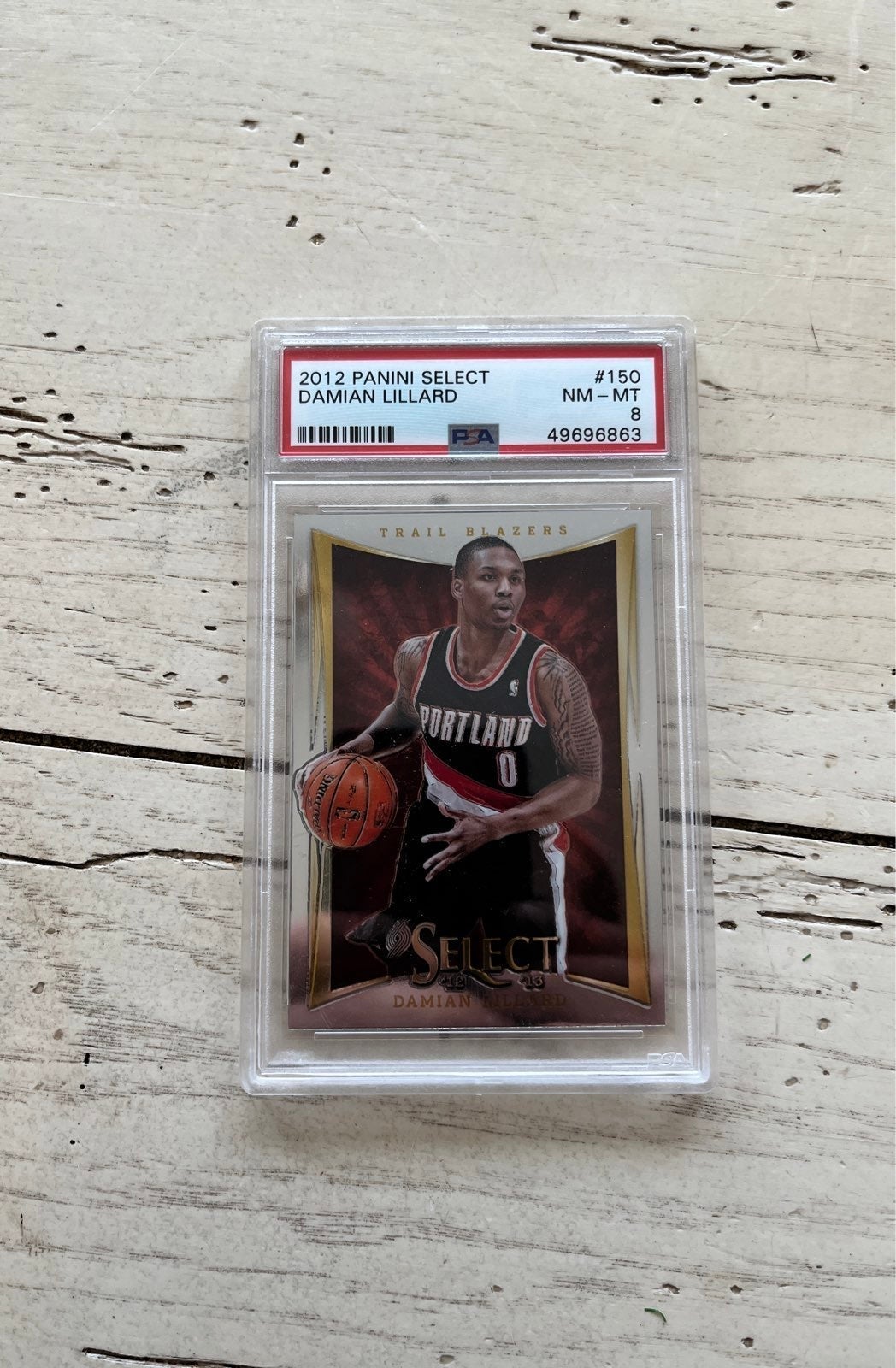 Damian lillard rookie card!!!