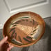 Judy Beasley pottery salad plate
