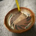Judy Beasley pottery salad plate